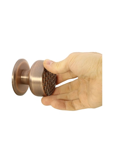 Kestila Kapı Tokmağı Topuzu Kolu Metal Tokmak Antik Bakır Diğer