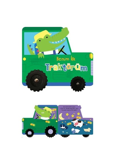 Benim İlk Traktörüm İlk Araçlarım - Ybve-759483