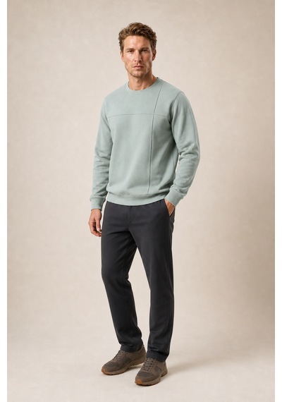 Redline Benko Regular Fit Kışlık Sweatshirt Yeni Sezon Mint