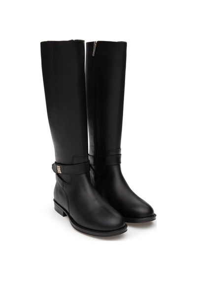 U.S. Polo Assn. Kadın Siyah Çizme 50295280-VR046