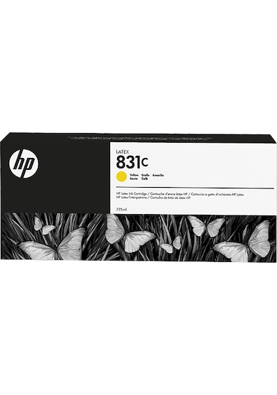 Hp 831C Cz697A Sarı Lateks Mürekkep Kartuşu
