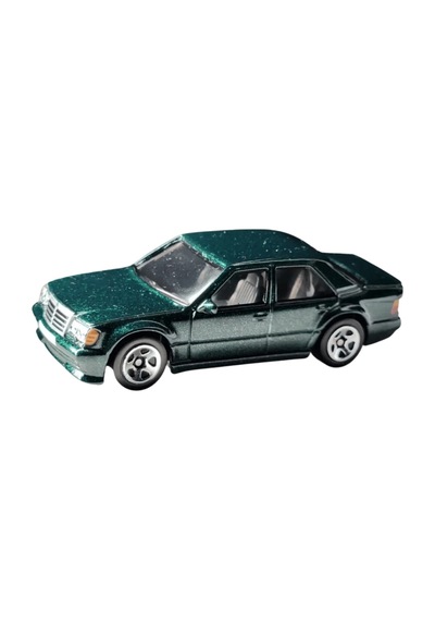 Hot Wheels Mercedes-benz 500 E - Hw: '70s Vs '90s 1/64 Diecast Model Araba Çok Renkli