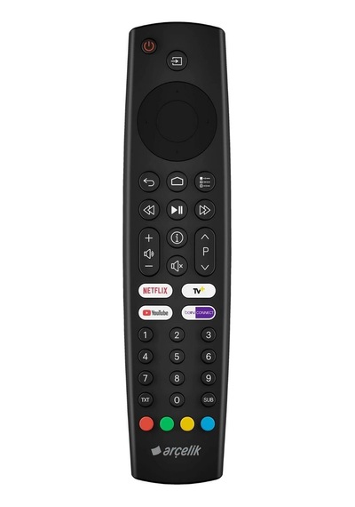 Kumanda 1212-Arçelik Uyumlu Lcd