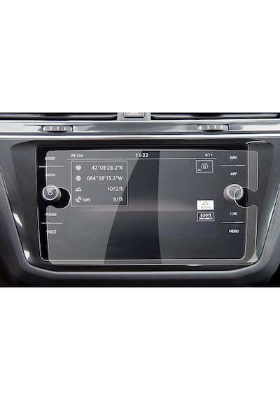 Volkswagen Tiguan 8 Inç Multimedya Ekran Koruyucu 9H Nano Film (515695000)