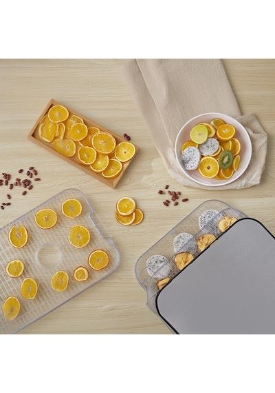 Mioji Mio Fd5 Ayarlanabilir Sıcaklıklı, 5 Raflı, Meyve, Sebze Ve Et Kurutma Makinesi