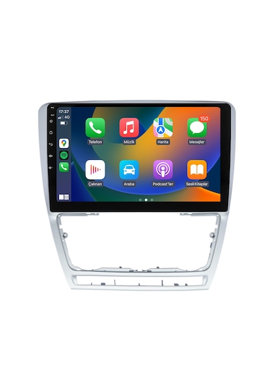 Exvol Skoda Octavia 2008-2012 Android Multimedya 4gb/64gb 10 İnc