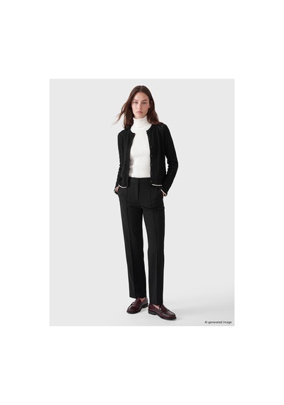 LC Waikiki Alıta Cıty Farkıyla Lcw Modest Siyah Triko Ajurlu Kısa Kadın Hırka Siyah - 931517648 Siyah LC Waikiki Alıta Cıty Farkıyla Lcw Modest Siyah Triko Ajurlu Kısa Kadın Hırka Siyah - 931517648 Siyah