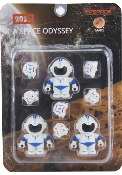 Birlik Oyuncak Kartelada  Astronot Seti