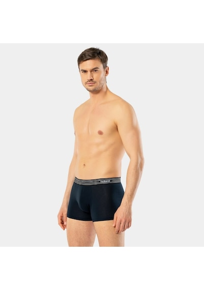 Cacharel Erkek 3'lü Boxer 1320/lacivert-indigo-saks Çok Renkli