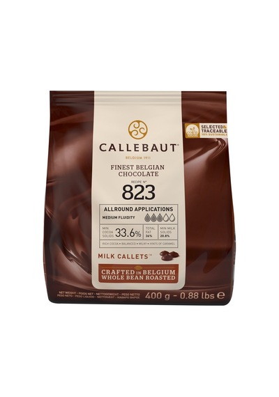 Callebaut Sütlü Çikolata 400g Pastacılık Ve Dekorasyon İçin 3'li Ekonomik Paket - 3 Adet Tarı
