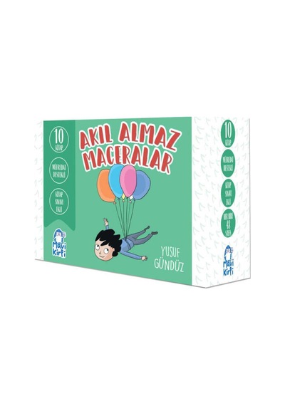 Akıl Almaz Maceralar 10 Kitap 4. Sınıf