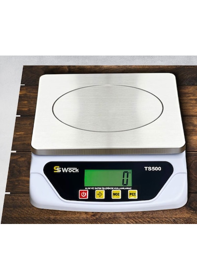 Swock Ts500 Dijital Terazi 25kg / 1gr