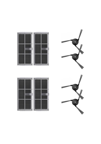 Dreame X40 Ultra L40 Ultra İle Uyumlu Hepa Ve Yan Fırça-8 Parça Sku: Zeusb0f3381znw