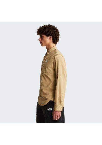 The North Face Sequoia Long Ss Erkek Gömlek C-the0a8fu5lk5lk5 Kahverengi