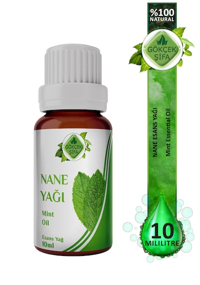 Nane Yağı Mint Essential Oil 10 Ml.
