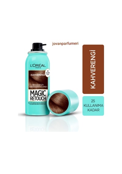 Loreal Magic Retouch Beyaz Kapatıcı Sprey Kahverengi 75Ml (350558871)