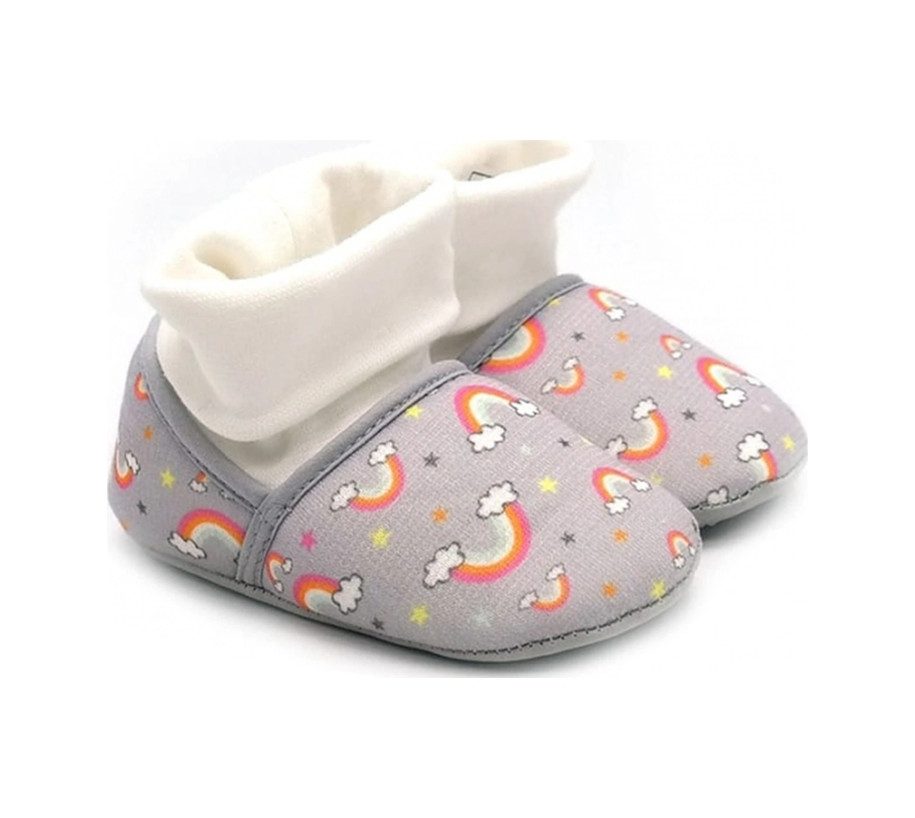Kız Bebek Special Patik Fun-7362 Gri
