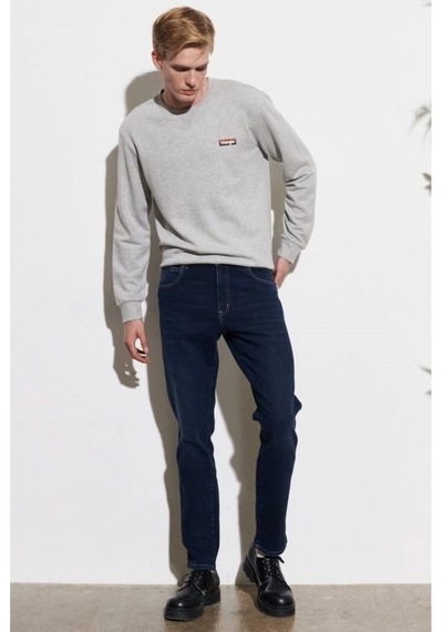 Wrangler Texas Slim Fit Erkek Jean Pantolon w12s001397-10433 001