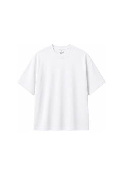 Ranud Erkek Oversize Fit Tişört,%100 Pamuk, Yumuşak Fırçalı Kumaş, Oeko-tex Sertifikalı Beyaz Ranud Erkek Oversize Fit Tişört,%100 Pamuk, Yumuşak Fırçalı Kumaş, Oeko-tex Sertifikalı Beyaz