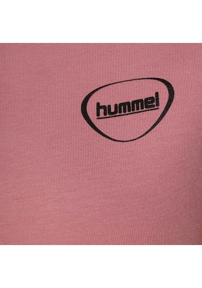 Hummel Tech Fermuarlı Hoodıe 922436-3325 Pembe