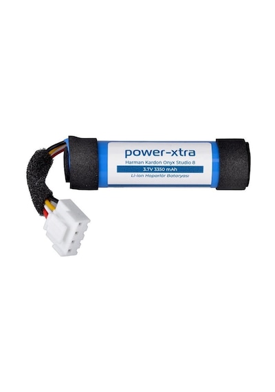 Power-xtra - Harman Kardon Onyx Studio 8 - 3.7v 3350mah Li-ion Yüksek Kapasiteli Hoparlör Bataryası