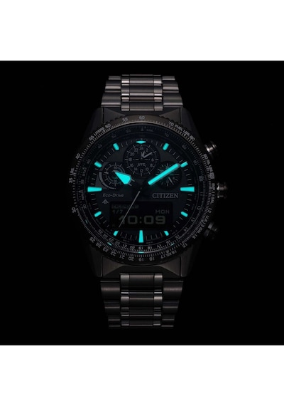 Cıtızen Eco-drive Promaster Sky Jv2006-55h Erkek Kol Saati Gri