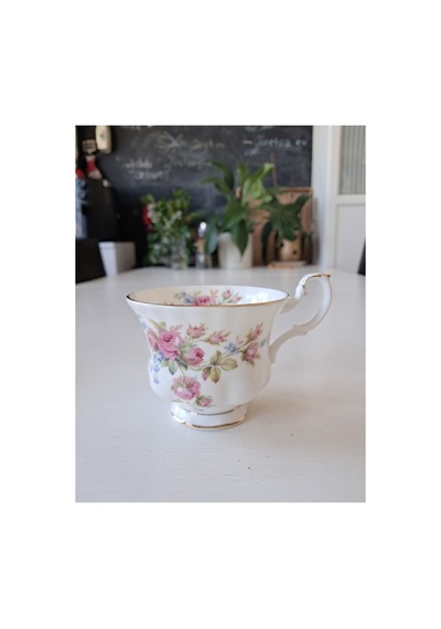 Moss Rose Vintage Fincan Chaı 160 Ml Pembe