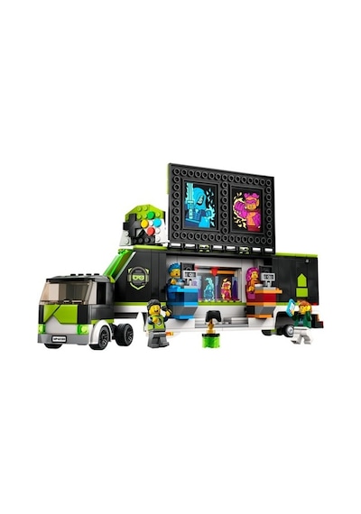 LEGO City 60388 Oyun Turnuvası Tırı 344 Parça