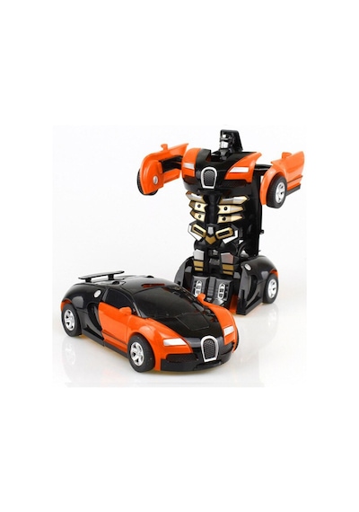 Robot Çek Bırak Araba - Kendinden Robota Dönüşebilen Araba - 1 Adet Diğer