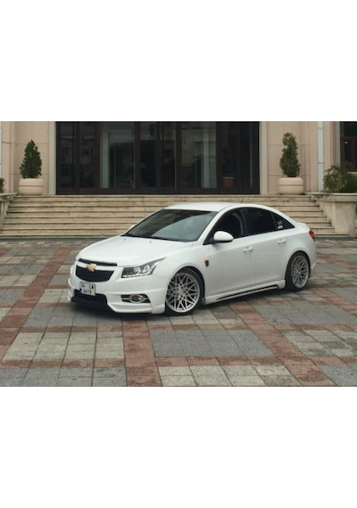 Chevrolet Cruze R Yan Marşpiyel Seti Plastik Mat Siyah 2008-2014