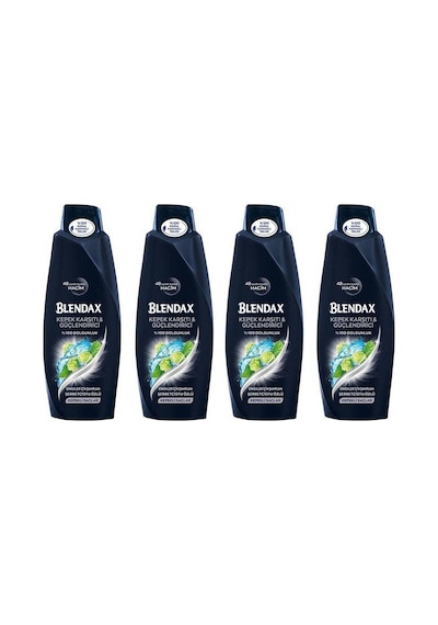 Men Kepeğe Karşı Etkili Doğal Kil Özlü Şampuan 500 Ml 8690572805695 4 Adet