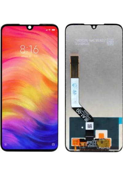 Xiaomi Redmi Note 7 Uyumlu Lcd Ekran Dokunmatik