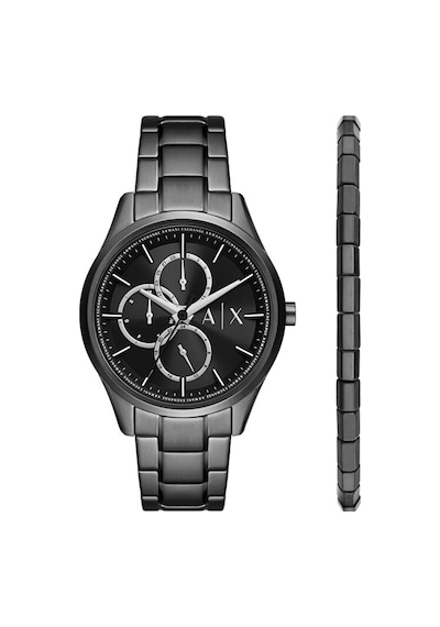 Armani Exchange Ax7154set Erkek Kol Saati Ve Bileklik Seti