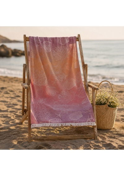 Soft More Peştamal - Renkli - 90x140 Cm Çok Renkli