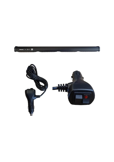 Demmon 10v-30v Led Bar Off-road Sarı Çakarlı 17 Fonksiyonlu Çakar Tepe Lamba 60 Cm