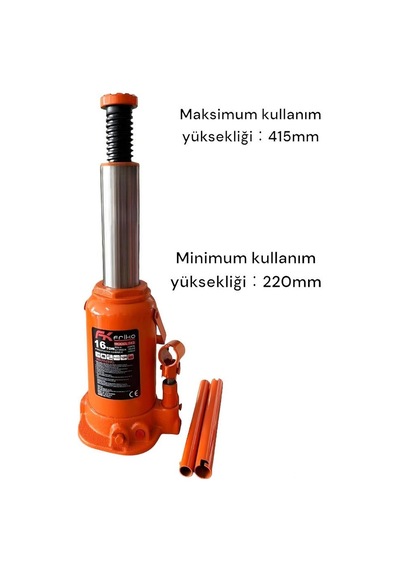Frıko 16 Ton Şişe Araç Krikosu