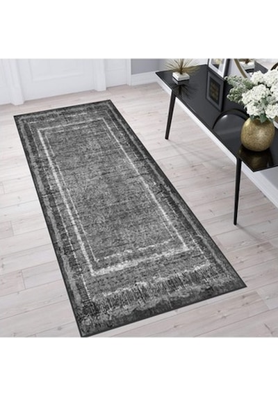 Rovigo Home Dijital Baskı Kaymaz Taban Salon Halısı Rvg1373 Çok Renkli