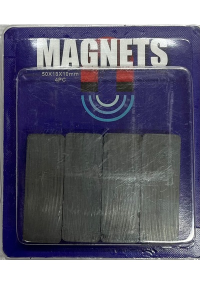 Miknatıs Magnets 4 Adet 50 18 10