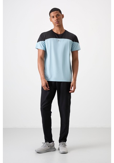 Tommy Life Açık Mavi Polyester Nefes Alan Dokulu İnce Esnek Standart Fit Erkek Performans T-shirt - 88386 Açik Mavi Tommy Life Açık Mavi Polyester Nefes Alan Dokulu İnce Esnek Standart Fit Erkek Performans T-shirt - 88386 Açik Mavi