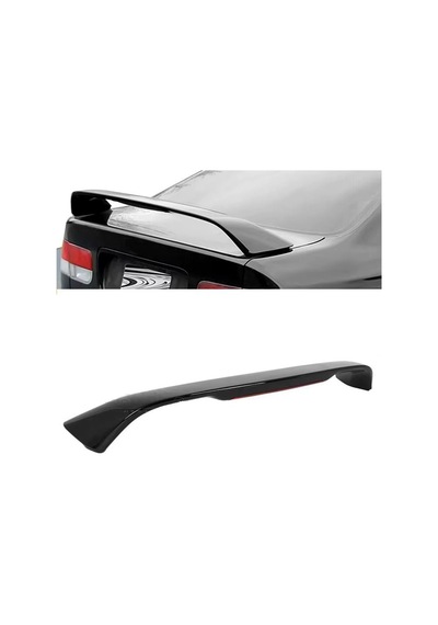 Autogp Honda Civic Si Bagaj Üstü Spoiler Pianoblack Boyalı 1996 / 2000