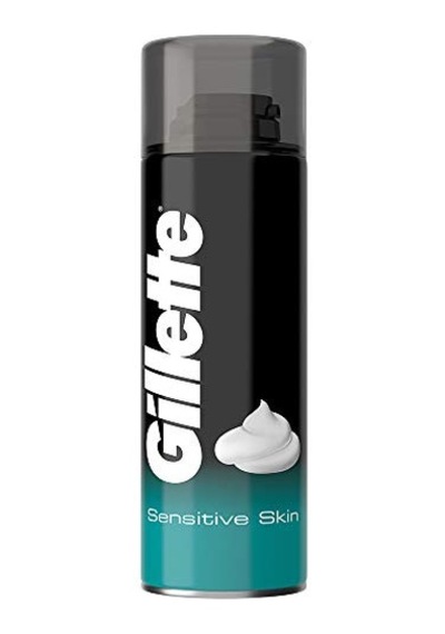 Gillette Sensitive 300 Ml Tıraş Köpüğü Sku: Smg8690010430274