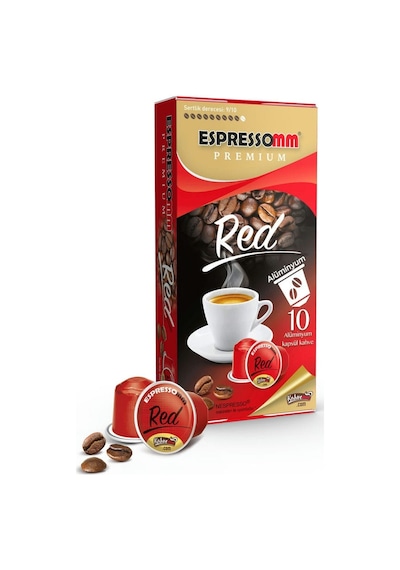 Espressomm® Premium Karışık Alüminyum Kapsül Kahve (10 Adet) - Ne