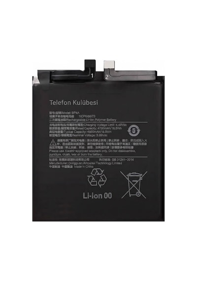 Xiaomi Mi 12s Ultra Uyumlu Batarya Pil Bp4a