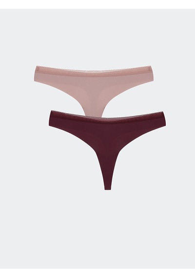 Lcw Dream Pembe Düz Tanga Külot 2'li
