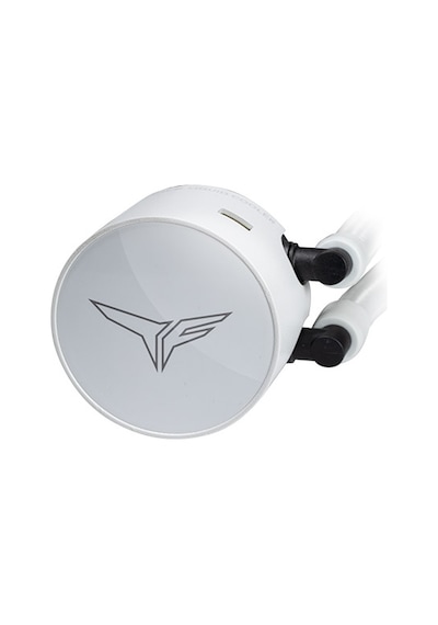 Team T-Force SIREN GD240E 240MM Beyaz ARGB AIO Soğutucu (TB120602)