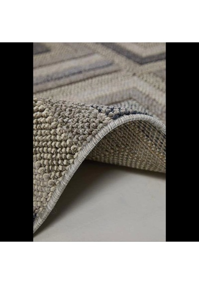 Hoom Rugs Bukle 1404 Gri İskandinav Halı