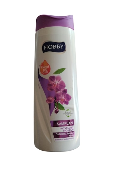 Hobby Defne Yağı Ve Orkide Çiçeği Özlü Şampuan 500 Ml