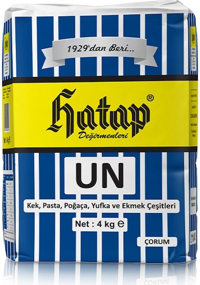 Hatap Çok Amaçlı Un 4 KG