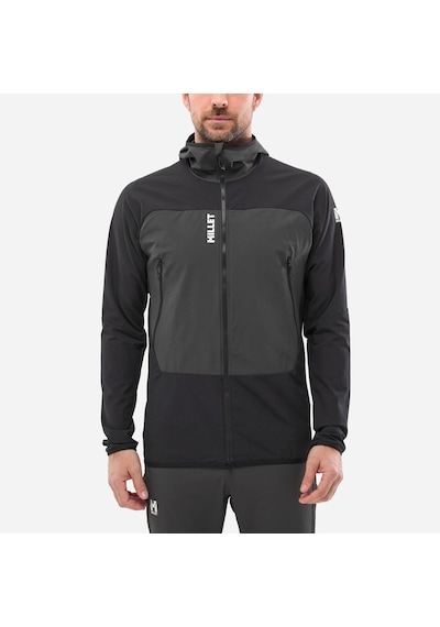 Millet Fusıon Xcs H Erkek Kapşonlu Polar Ceket Tam Fermuarlı Mıv9394 Mıllet.n9590 Çok Renkli