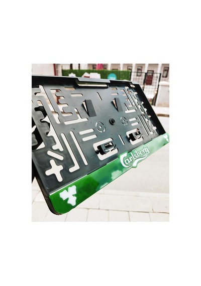 Kare Plakalık Car Lsberg Model Takmatik Pleksi Kişiye Özel Lazer Kesim - 784765713